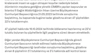 İstanbul'da Yenidoğan Çetesi Operasyonunda 22 Tutuklama