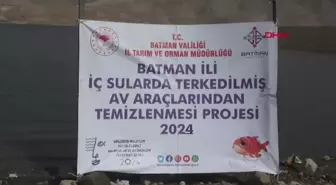 Batman'da Hayalet Ağ Temizleme Projesi