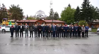 Yeniçağa'da Muhtarlar Günü Töreni Düzenlendi