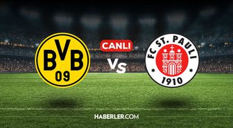 Borussia Dortmund St Pauli maçı CANLI izle! (ŞİFRESİZ) Borussia Dortmund St Pauli maçı hangi kanalda, canlı yayın nerede ve nasıl izlenir?