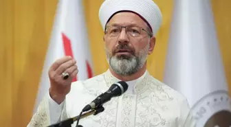 Diyanet İşleri Başkanı Erbaş '100. Yılında Türkiye'de İlahiyat Fakülteleri Uluslararası Sempozyumu'nda konuştu Açıklaması