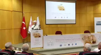 İlahiyat Fakülteleri 100. Yılında: Diyanet Başkanı Erbaş'tan Batı Merkezli Anlayışa Eleştiri