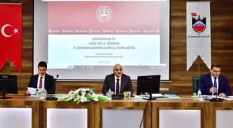 Diyarbakır 2024 Yılı Yatırım Toplantısı Gerçekleştirildi