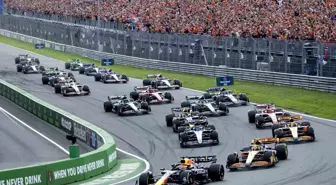 Formula 1'de Amerika Grand Prix'si Heyecanı