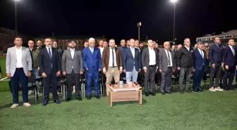 Erzurum'da Yeni Futbol Hakemleri Hizmet Binası Açıldı