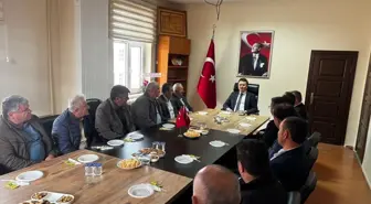 Kaymakam Arabacı'dan Muhtarlar Günü Kutlaması