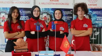 Kayseri'de Öğrencilerden Yangın Güvenliği İçin Lazer Sistemi