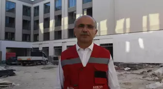 Malatya'da Merkez-1 Projesi İnşaatı Hızla Devam Ediyor