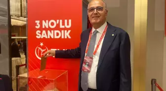 Mehmet Akif Üstündağ, Türkiye Voleybol Federasyonu Başkanı Seçildi