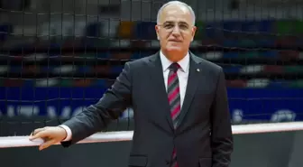 Mehmet Akif Üstündağ, yeniden Türkiye Voleybol Federasyonu başkanı seçildi