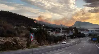 Mersin'de Orman Yangını Kontrol Altına Alındı