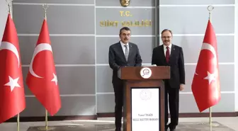 Milli Eğitim Bakanı Tekin, Siirt'te ziyaretlerde bulundu Açıklaması