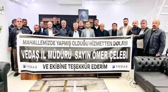 VEDAŞ'tan Bitlis'te Muhtar Ziyareti