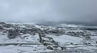 Çambaşı Yaylası Karla Kapatlandı, Kış Turizmi İçin Hazır