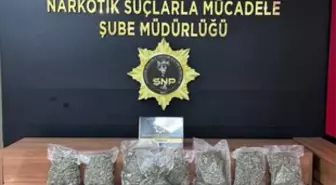 Şanlıurfa'da Uyuşturucu Operasyonu: 4 Gözaltı