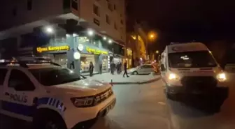 Husumetliler arasında tartışma çıktı, esnafın taktiği saldırganı önledi