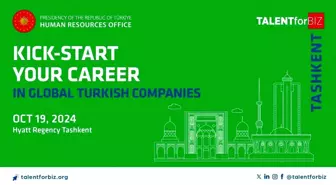 TalentforBIZ Kariyer Etkinliği Özbekistan'da Düzenlenecek