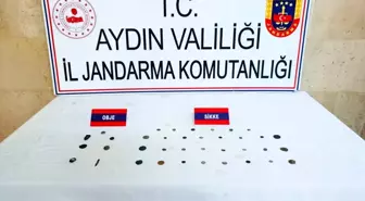 Aydın'da Tarihi Eser Kaçakçıları Yakalandı