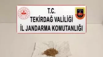 Tekirdağ'da Uyuşturucu Operasyonu: 3 Gözaltı