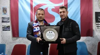 Trabzonspor Başkanı Ertuğrul Doğan, İlçe Belediye Başkanları ve Taraftarlarla Buluştu