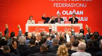 Türkiye Voleybol Federasyonu 6. Olağan Genel Kurulu Başladı