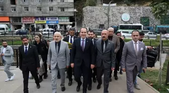 Fatih Erbakan Bitlis'te Esnafı Ziyaret Etti