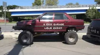 1995 Model Broadway Off-Road Aracına Dönüştürüldü