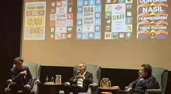 Yazar Adam Fawer, Yeni Kitabı 'Mobius' ile Türk Okurlarla Buluştu