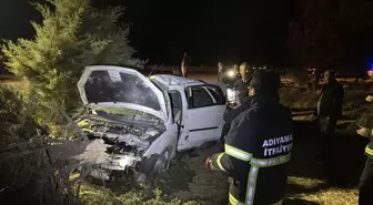 Adıyaman'da Trafik Kazası: 1 Ölü, 3 Yaralı