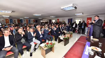 AK Parti Bergama 8. Olağan İlçe Kongresi Gerçekleştirildi