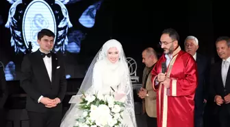 AK Parti Genel Başkanvekili Efkan Ala, Bursa'da Nikah Şahitliği Yaptı