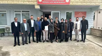 Servet Yılmaz AK Parti Bilecik Merkez İlçe Başkanlığına Seçildi