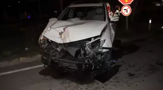 Amasya'da 3 Araçlı Trafik Kazası: 5 Yaralı