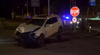 Amasya'da Feci Kaza: 5 Yaralı