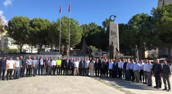 Anamur'da 19 Ekim Muhtarlar Günü Törenle Kutlandı