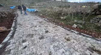 Kış Öncesi Kilit Parke Çalışmaları Hız Kazandı