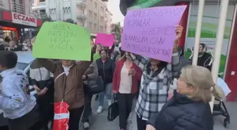 Özel Avcılar Hospital Önünde Bebek Ölüm Protestosu