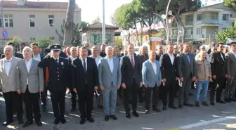 Bayındır'da Muhtarlar Günü Töreni Düzenlendi