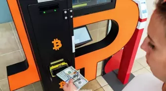 Bitcoin ATM'leri yaygınlaşmaya devam ediyor