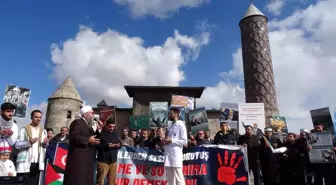 Erzurum'da Yahya Sinvar için gıyabi cenaze namazı kılındı