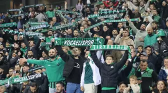 Kocaelispor, Ümraniyespor'u Geride Bıraktı