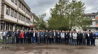 Düzce'nin Gölyaka İlçesinde 19 Ekim Muhtarlar Günü Töreni Düzenlendi