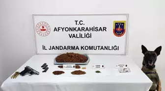 Afyonkarahisar'da Uyuşturucu Operasyonu: Bir Şahıs Gözaltına Alındı