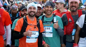 Kapadokya'da Salomon Cappadocia Ultra Trail Koşu Etkinliği Başladı