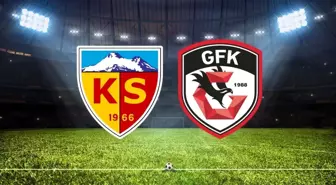 Kayserispor- Gaziantep FK maçı kaç kaç bitti? Kayserispor- Gaziantep FK maç özeti!