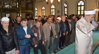 Kütahya'da Yahya Sinvar İçin Gıyabi Cenaze Namazı Kılındı