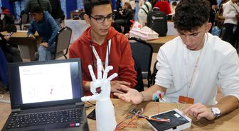 Gümüşhane'deki Öğrencilerden İnovatif Proje: 'Robohand'