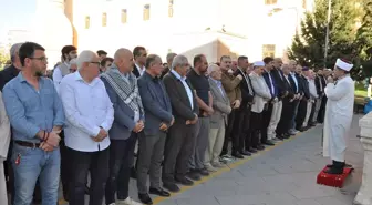 Mardin'de Yahya Sinvar için Gıyabi Cenaze Namazı Kılındı