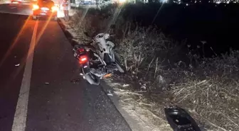 Muğla'da Trafik Kazası: Motosiklet Sürücüsü Ağır Yaralandı