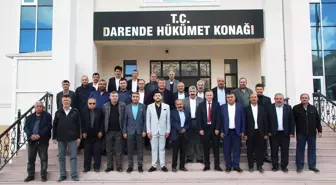 Darende'de 19 Ekim Muhtarlar Günü Töreni Düzenlendi